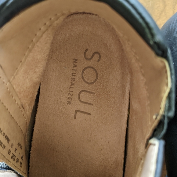 Soul Naturalizer black wedge Boots - Picture 5 of 7